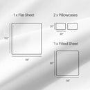 Premium Olympic Queen Sheet Set - Heavyweight 1000 Thread Count