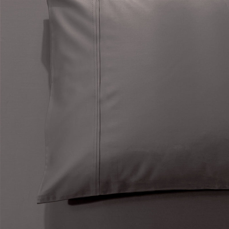 Cool & Crisp Percale Cotton Pillowcases - Made in USA