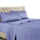 USA 608 Cotton Sheet Set - Extra Deep Pockets (22-inches) & Oversize Flat Sheet