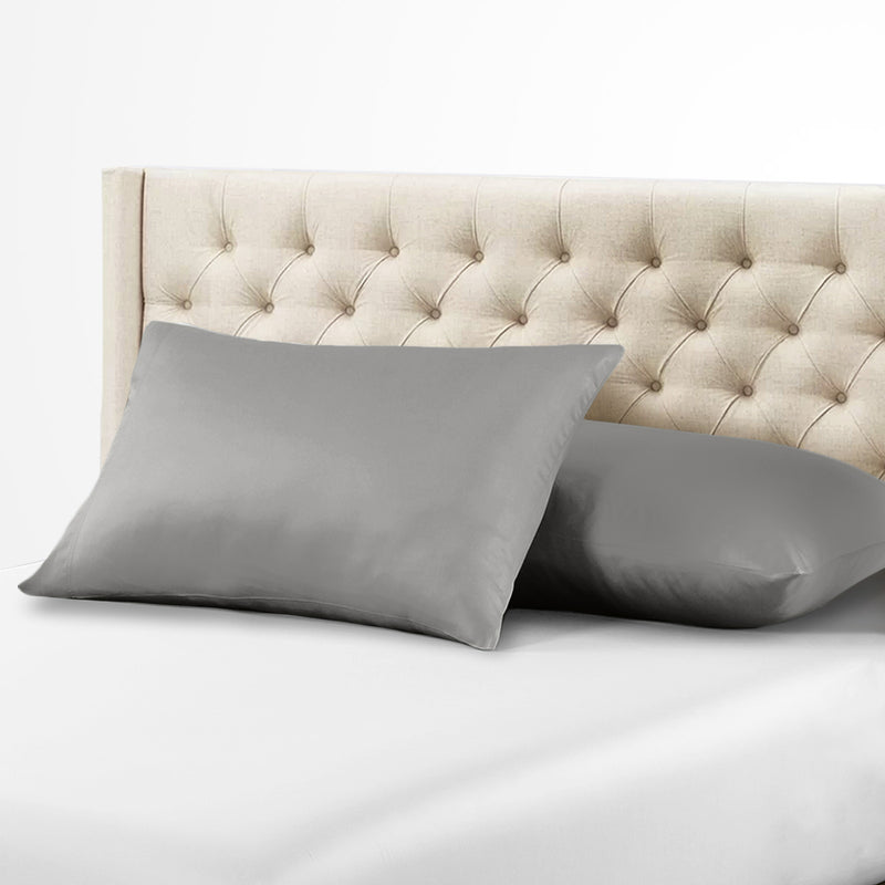 Luxury Down Proof Pillow Protector 600 Thread Count 100% Cotton (Pair)