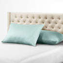 Luxury Zipper Pillowcase & Protector 600 Thread Count 100% Cotton (Pair)