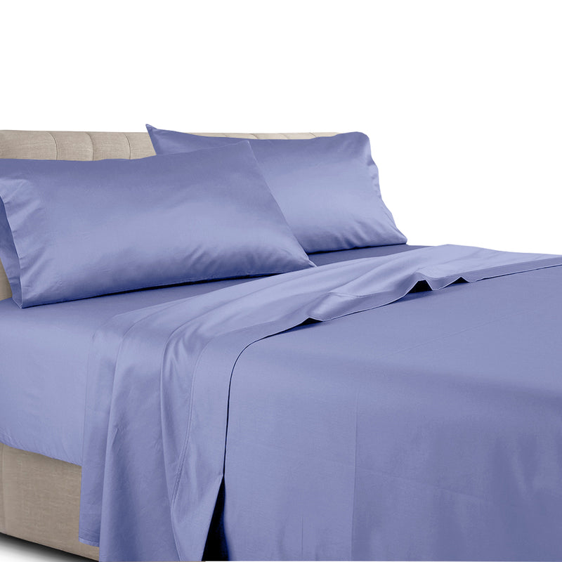 Full XL (54” X 80") Sheet Set 608 Soft Cotton Sateen - USA