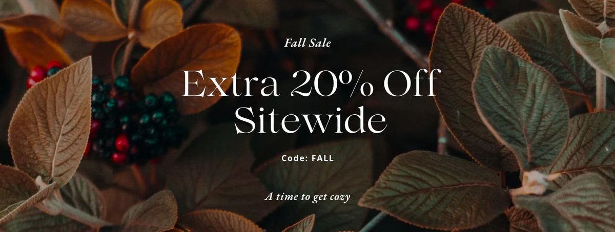 Egyptian Linens Sitewide Fall Sale Extra 20% Off All Beddings, Sheet Sets, Duvet Covers, and More!