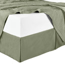 Split Corner 100% Cotton Solid 300TC Bed Skirts