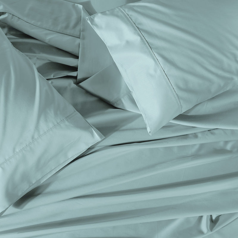 Cool & Crisp Percale Cotton Sheet Set - Made in USA