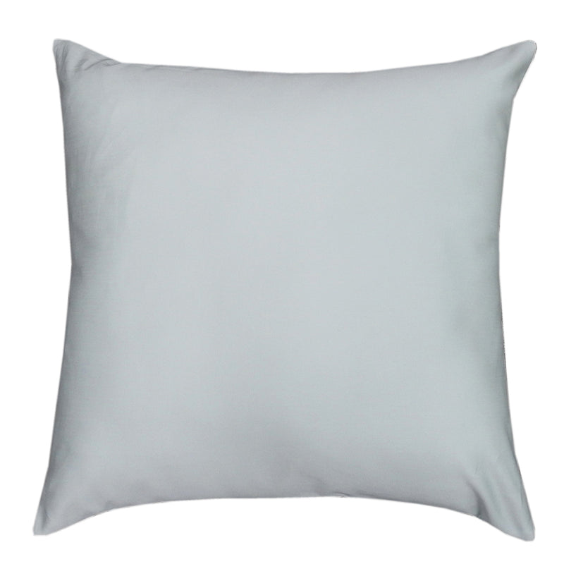 2PC Throw Pillow Covers 18 x 18 Inch Egyptian Cotton 1000 Thread Count