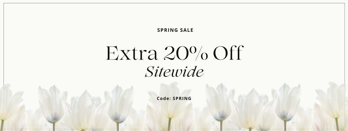 Extra 20% Off Sitewide Spring Sale