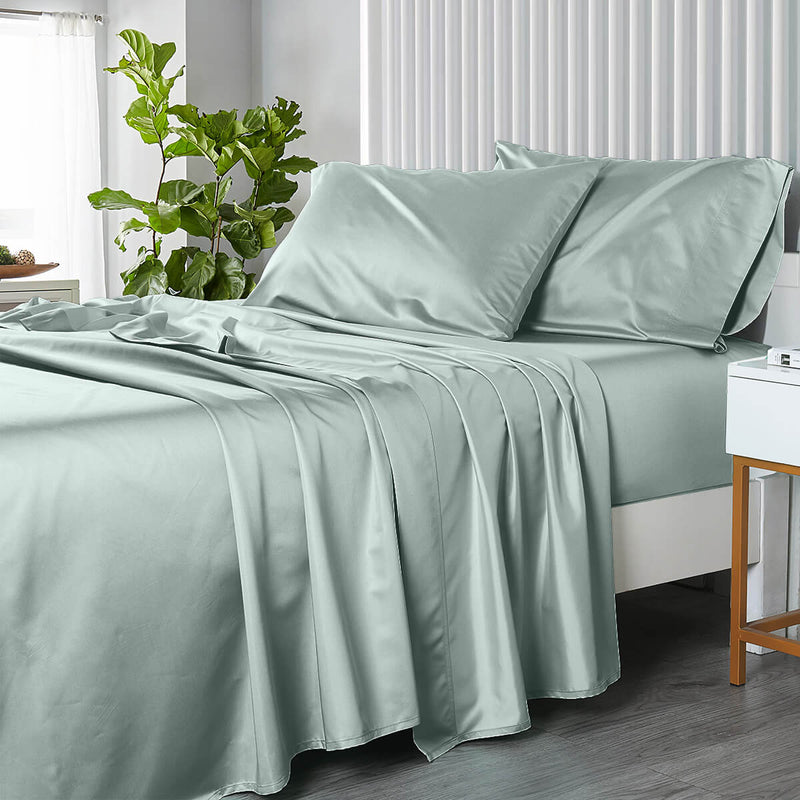 Full XL (54” X 80") Sheet Set 608 Soft Cotton Sateen - USA