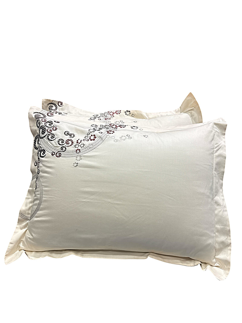 Sophia 100% Cotton Embroidered Duvet Cover Sets