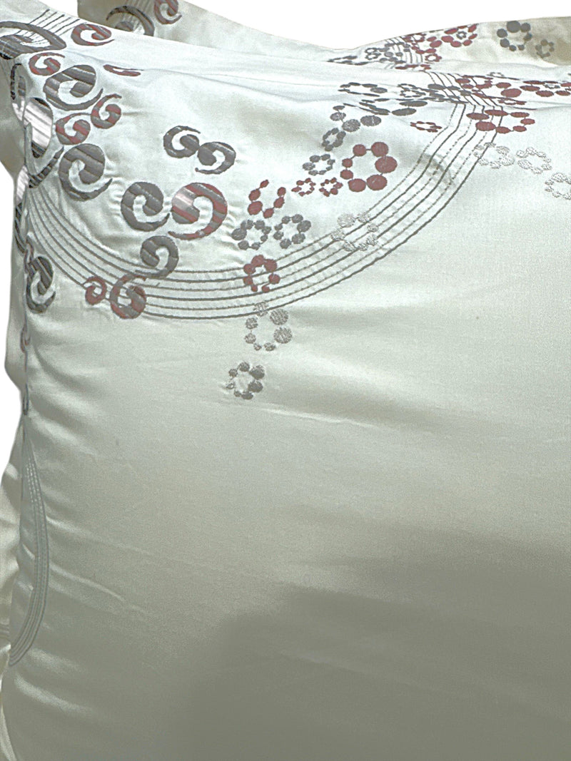 Sophia 100% Cotton Embroidered Duvet Cover Sets