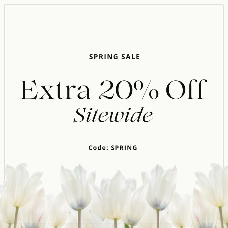 Extra 20% Off Sitewide Spring Sale