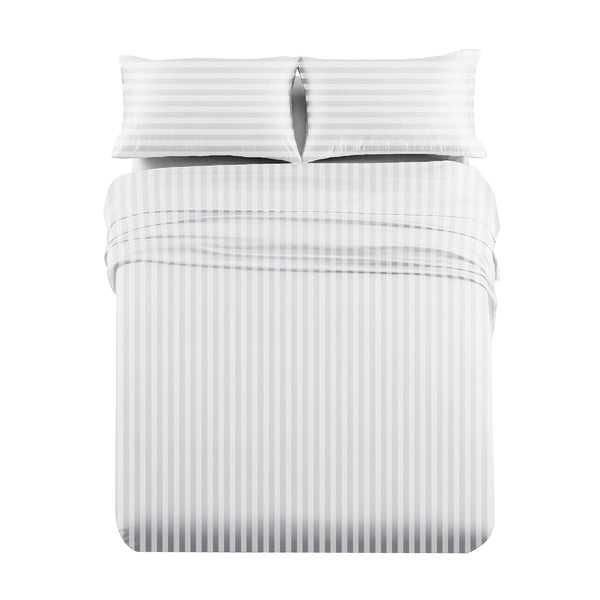 Egyptian Cotton Sheets USA – Oversized with 22” Deep Pockets – Luxury & Heavy 1000 Count