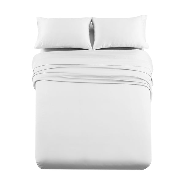 RV Short Queen OR RV King Sheet Sets - Cotton 300 Thread Count