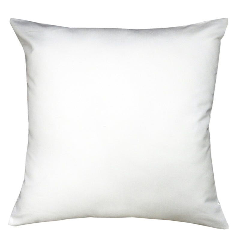 Throw Pillow Cover 20" X 20" Egyptian Cotton  1000 Thread Count