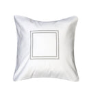 Adeline Throw Pillow Cover 18 X 18 Inches 100% Cotton Sateen
