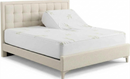 Top Split King (Flex King) Waterproof Antibacterial Hypoallergenic Bamboo Mattress Protector