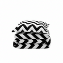 Chevron Combed Cotton Duvet Cover Set