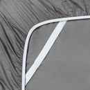 Soft Cotton Sateen Sheet Set - Extra Deep Fitted (22 inches)