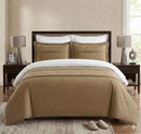 Geneva Embroidered 3-Piece Duvet Set