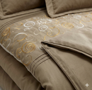 Geneva Embroidered 3-Piece Duvet Set
