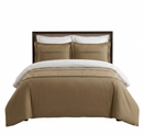 Geneva Embroidered 3-Piece Duvet Set