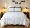 Remi Percale Duvet Cover Set Bicolor 100% Cotton USA