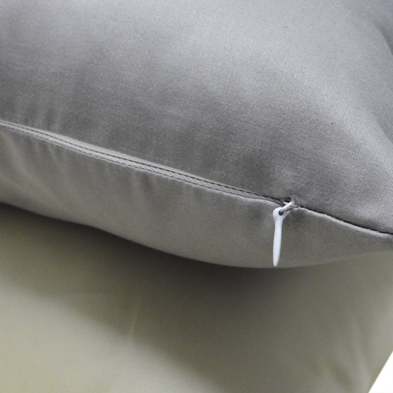 Throw Pillow Cover 20" X 20" Egyptian Cotton  1000 Thread Count