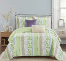 Hayley Spring Reversible Quilt Set in Full/Queen, King/CalKing