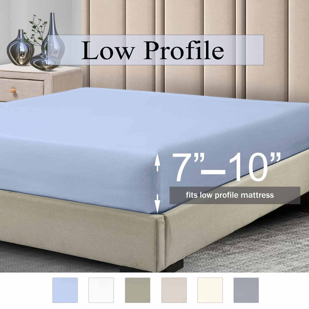 Low Profile Fitted Sheet 650 Thread Count
