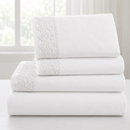 Alejandra Soft Cotton Embroidered Sheet Set - USA