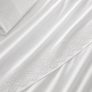 Alejandra Soft Cotton Embroidered Sheet Set - USA