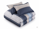 Park Ave 100% Microfiber 3-Piece Duvet Cover Set