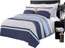 Park Ave 100% Microfiber 3-Piece Duvet Cover Set