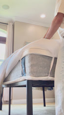 Low Profile (6-10 Inches) Cotton Fitted Sheet Only - USA 608 Thread Count