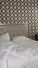 Egyptian Linens Solid Duvet Cover Set - 600 Thread Count