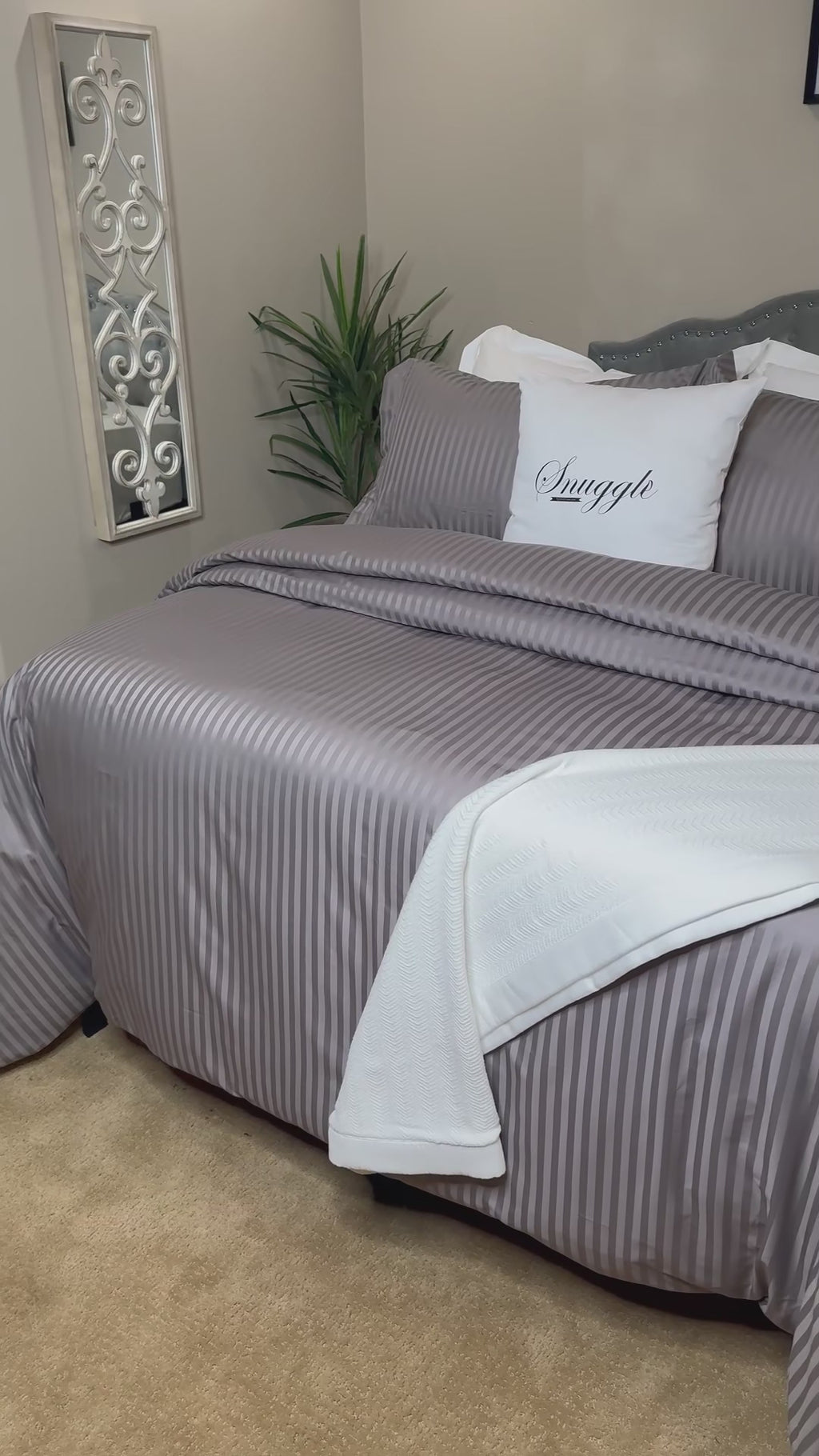 Gray Stripe DVT Video Non scripted