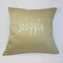 Snuggle Throw Pillow Cover 18 X 18 Inches 100% Cotton Sateen