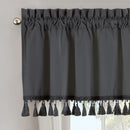 Heavyweight Velvet Straight Valance 52”Wx19”L (Single)