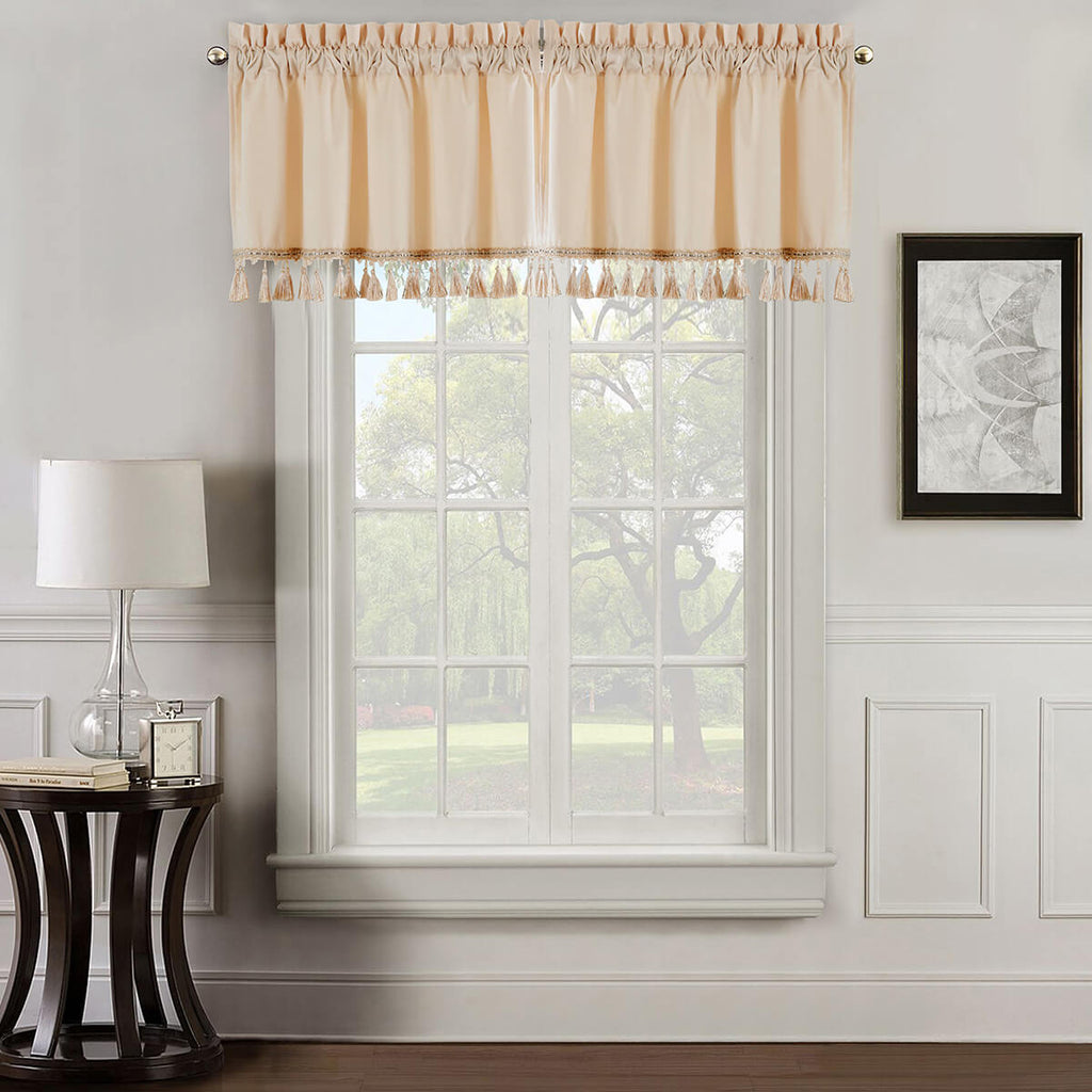 Heavyweight Velvet Straight Valance 52”Wx19”L