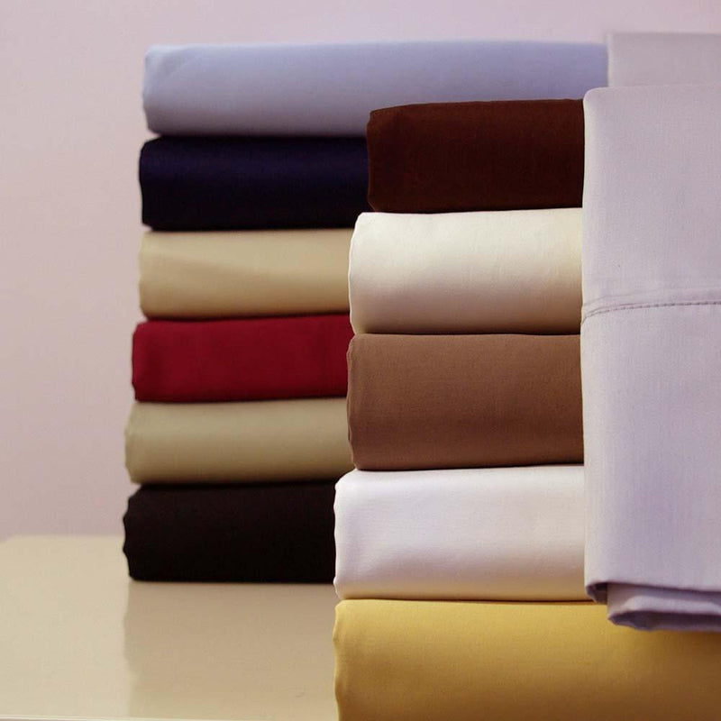 Solid Sateen Sheet Set - 300 Thread Count-Royal Tradition-Egyptian Linens