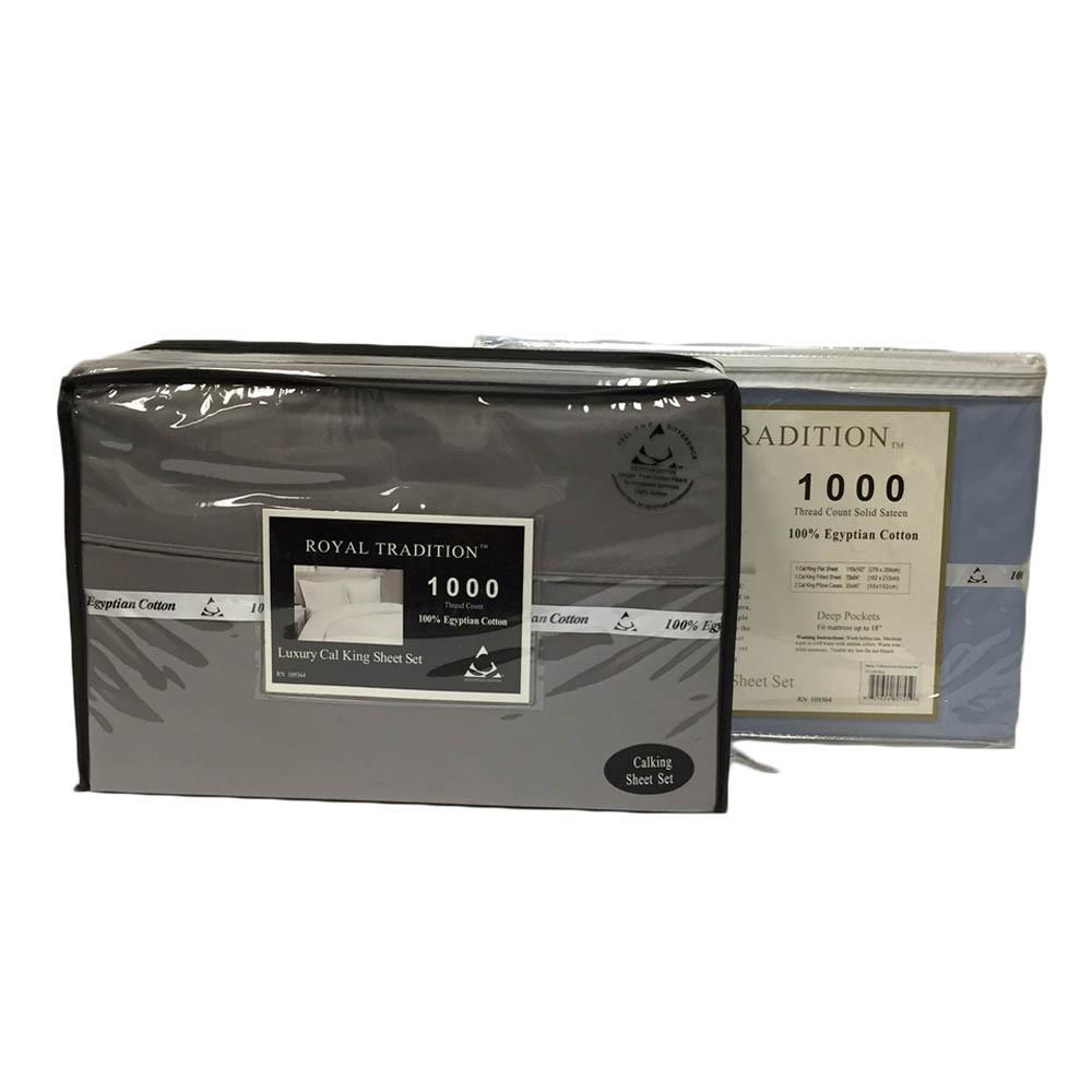 1000 Thread Count Sheets - Heavy Luxury