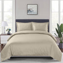 Egyptian Linens Bamboo Duvet Cover Set