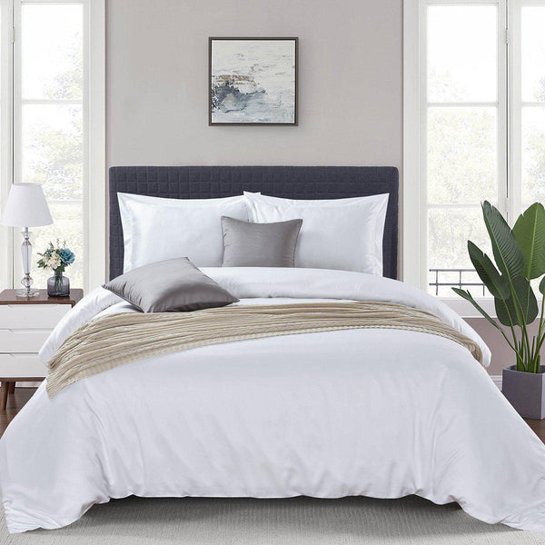 Egyptian Linens Bamboo Duvet Cover Set