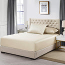 Top Split Flex King Fitted Sheet Only - 100% Bamboo Viscose Twill 260