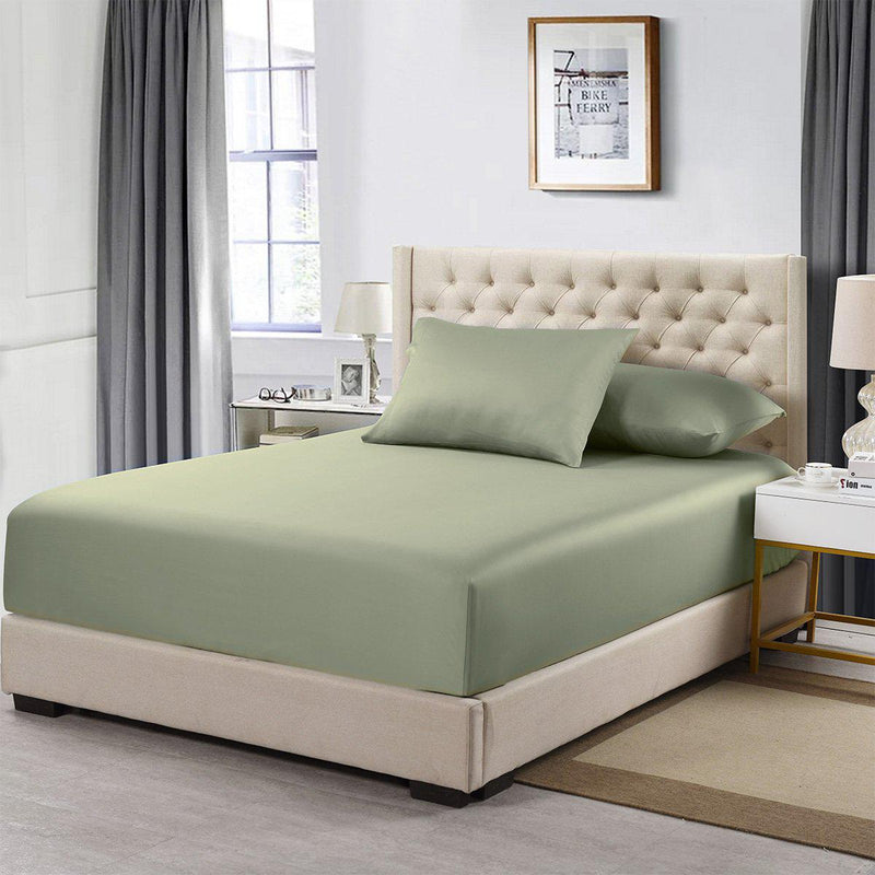 Luxury & Heavyweight Bamboo 600 - Split Top King Fitted Sheet
