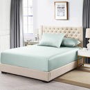 Top Split Flex King Fitted Sheet Only - 100% Bamboo Viscose Twill 260