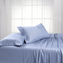 Bamboo Cotton Sheet Set - Bamboo Hybrid-Royal Tradition-Twin XL-Periwinkle-Egyptian Linens