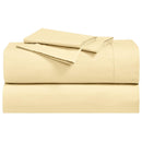 Abripedic Percale Pillowcases (Pair)-Egyptian Linens-Standard Pillowcases Pair-Gold-Egyptian Linens