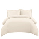 Duvet Cover Set 550 Thread Count-Royal Tradition-Twin/Twin XL-Ivory-Egyptian Linens