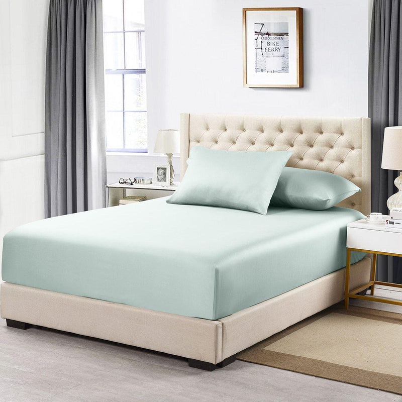 Full Fitted Sheet Bed Sheets 100% Poly Cotton Single Double King Size Bed Cover Full Fitted Sheet Bed Sheets 100% Poly Cotton Single Double King Size Bed Cover